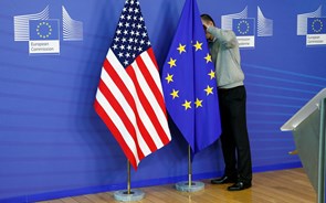 Excedente da UE com os EUA cresce para mais de 10 mil milhões de euros em Janeiro