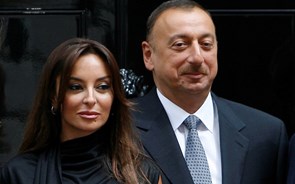 Presidente do Azerbaijão nomeia a sua mulher vice-presidente