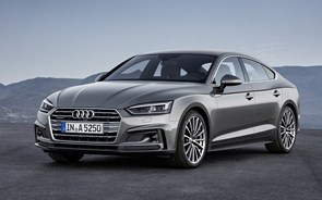 Audi A5 Sportback: Elegante e confortável