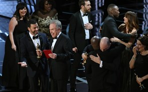Consultores que cometeram erro nos Óscares nunca mais farão a cerimónia, diz Academia