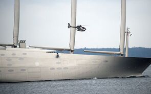 sailing yacht A