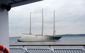sailing yacht A