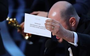 A prova de que foi Moonlight o vencedor