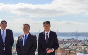 Miguel Geraldes, Paulo Tenente e Jorge Tomé, a liderança da Optimal Investments.