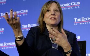 mary barra GM
