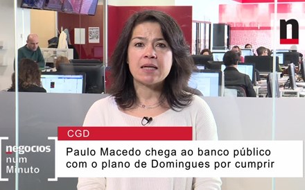 Que desafios tem Paulo Macedo à frente da Caixa?