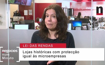 Lojas históricas: contratos já renegociados também vão ter protecção?