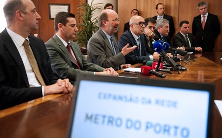 Governo recupera ideia de nova ponte para metro do Porto