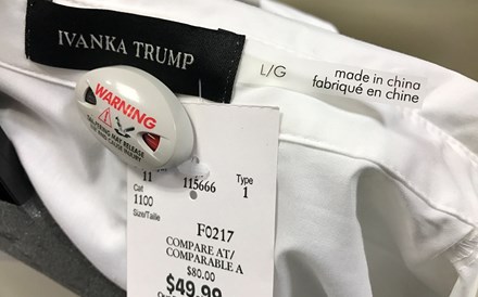 Ivanka Trump encerra a sua marca de roupa