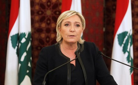 Marine Le Pen recusou o véu islâmico no encontro com o grande mufti de Beirute