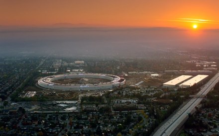 O novo edifício da Apple em imagens