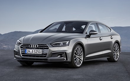 Audi A5 Sportback: Elegante e confortável