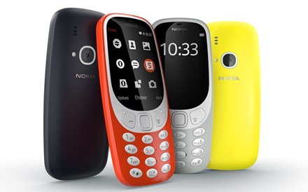 Nokia 3310 chega a Portugal na próxima semana