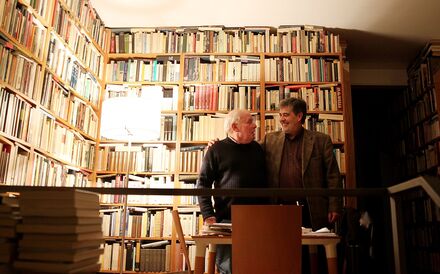 O António é meu amigo e, naturalmente, o melhor escritor do mundo.