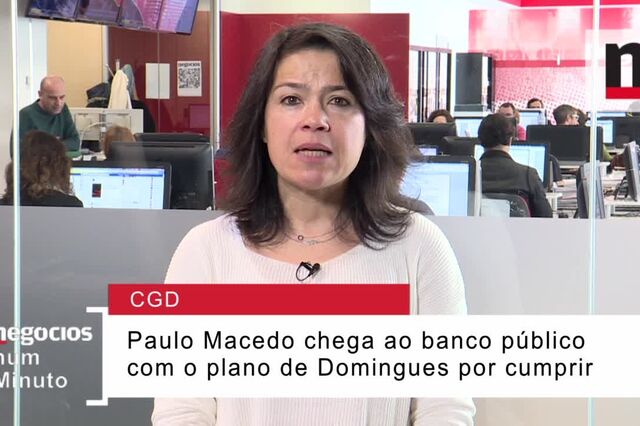 Que desafios tem Paulo Macedo à frente da Caixa?