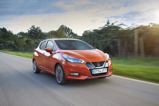 Nissan Micra: Quem te viu e quem te vê