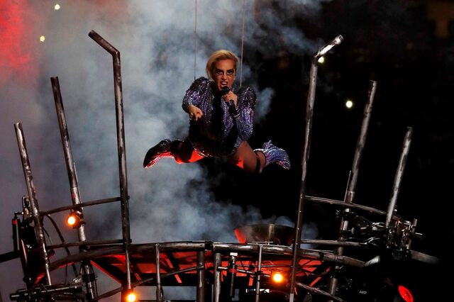O espetáculo do SuperBowl em imagens