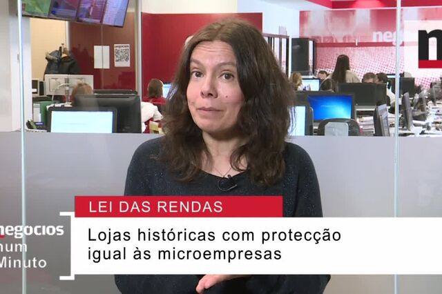 Lojas históricas: contratos já renegociados também vão ter protecção?