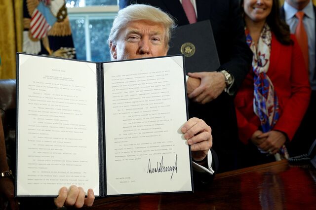 Trump coloca riscos para os soberanos globais