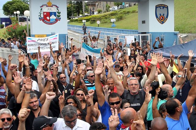 Brasil: Espírito Santo pede mais militares para conter violência
