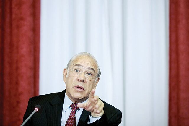 OCDE revê em baixa PIB da Zona Euro pela segunda vez este ano