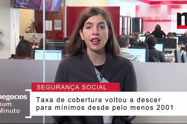 O que está a acontecer ao subsídio de desemprego?