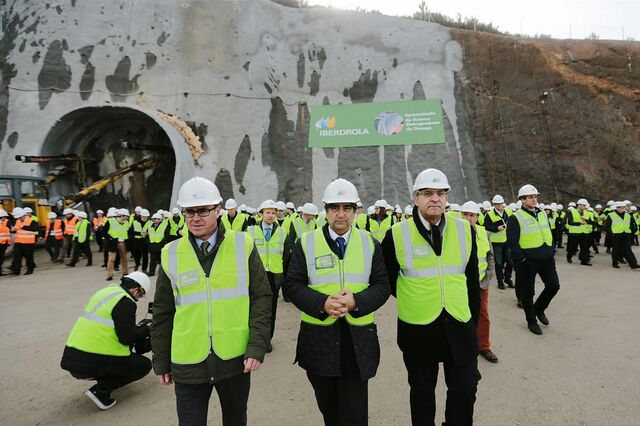 Iberdrola investe 660 milhões nas barragens do plano Sócrates
