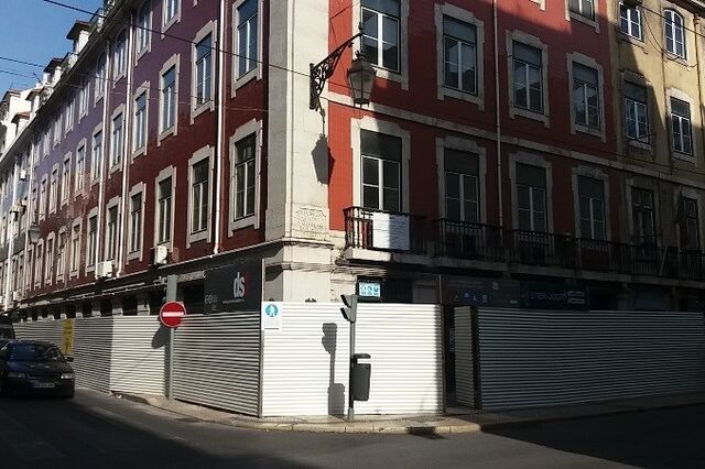 DST reabilita dois edifícios na Baixa pombalina