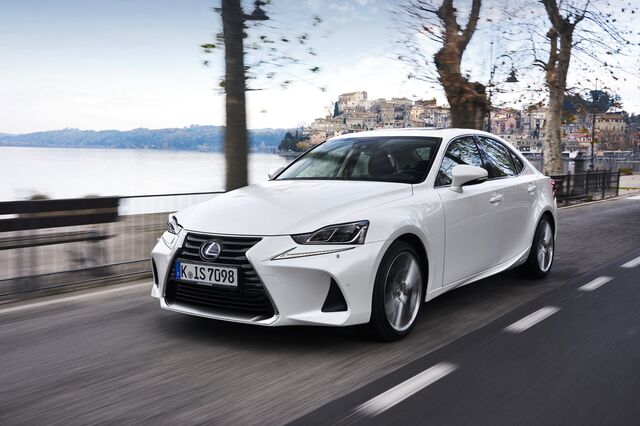 Fotogaleria: Lexus IS 300h - Experiência híbrida reforçada 