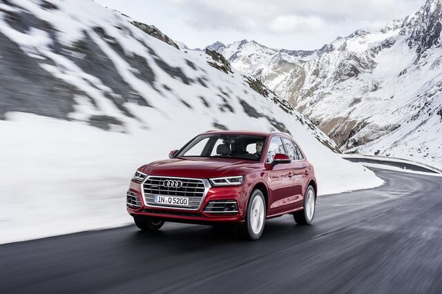 Audi Q5: Maior, mais leve e mais requintado 
