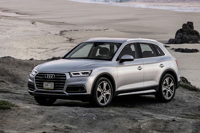 Fotogaleria: Audi Q5 - Maior, mais leve e mais requintado 