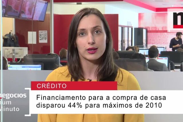 Negócios explica a evolução do crédito à habitação