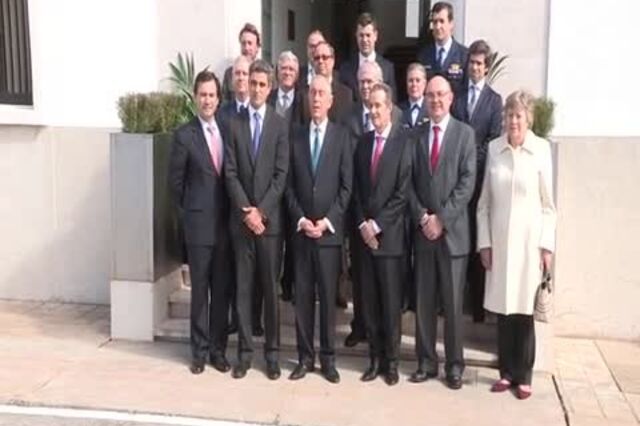 Marcelo pensa que oposição e Governo devem ficar felizes com boa notícia do défice