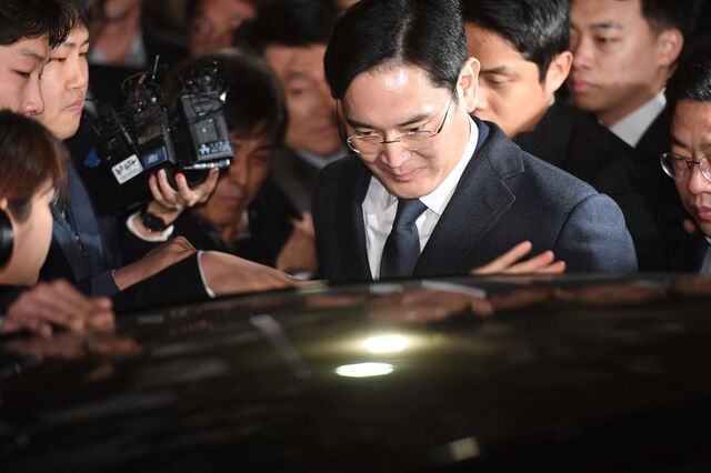 Herdeiro da Samsung preso devido a acusação de suborno