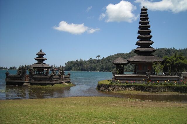 Bali: Os deuses sabiam o  que estavam a fazer