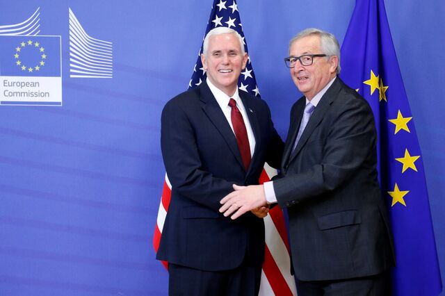Mike Pence assegura em Bruxelas que Washington prosseguirá cooperação com UE 