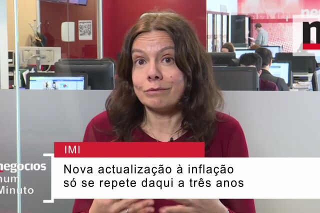 Factura do IMI chega mais alta para o comércio e serviços