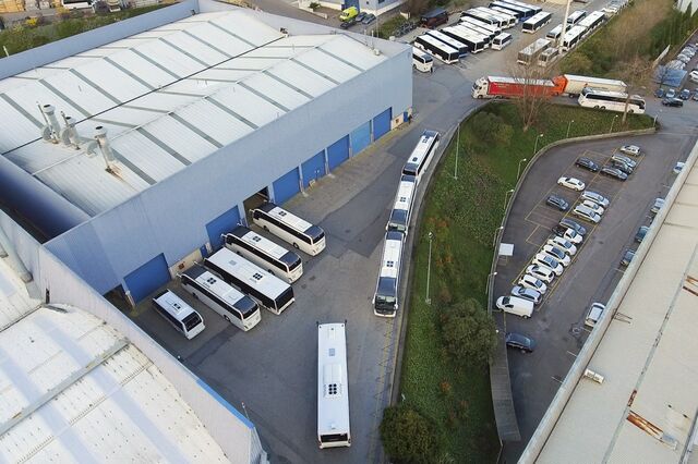 CaetanoBus exporta 90% das vendas 