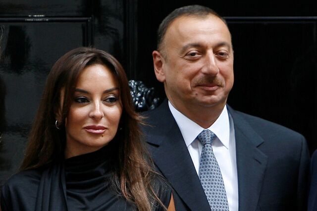 Presidente do Azerbaijão nomeia a sua mulher vice-presidente
