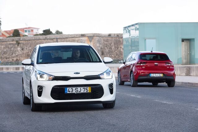 Kia Rio: Conquistador