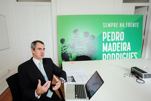 'Resultados actuais põem em causa maioria do Sporting na SAD'