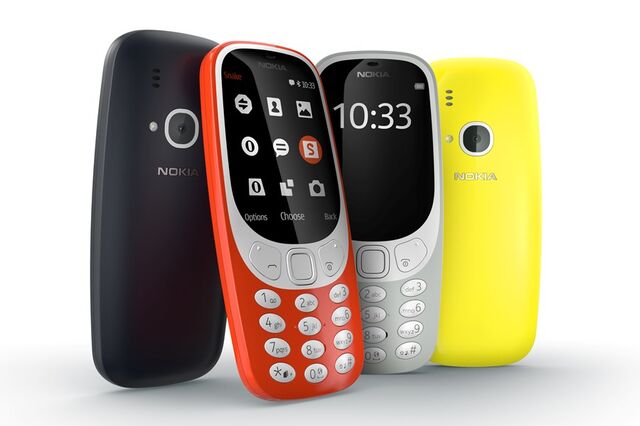 O 3310 está de regresso e Nokia tem novos smartphones