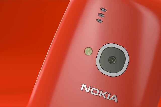 O renovado 3310 da Nokia