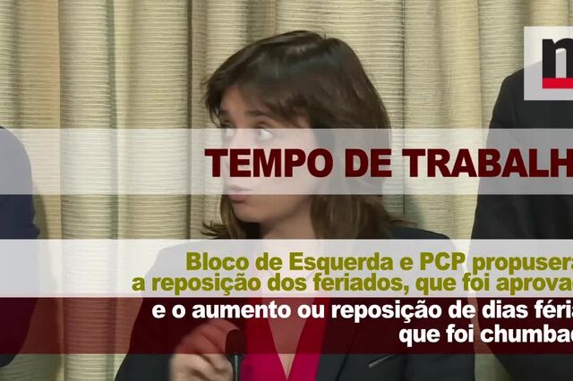 O que PCP e BE querem mudar na lei laboral
