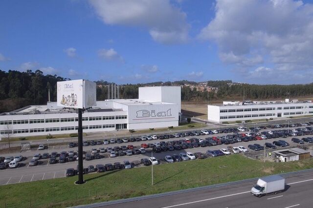 Bial vende medicamentos em 55 países