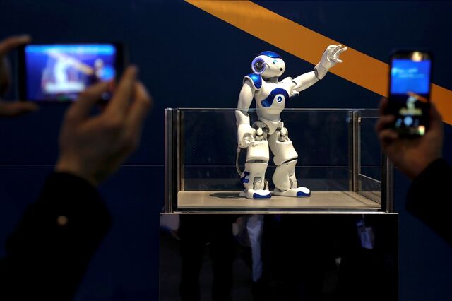 Inteligência artificial invade feira de Barcelona