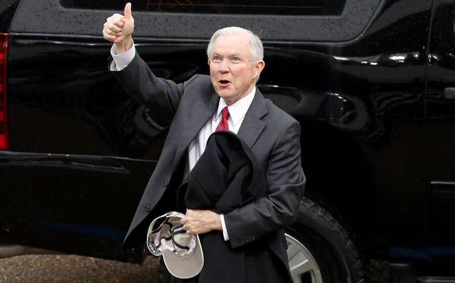 Jeff Sessions procurador geral EUA