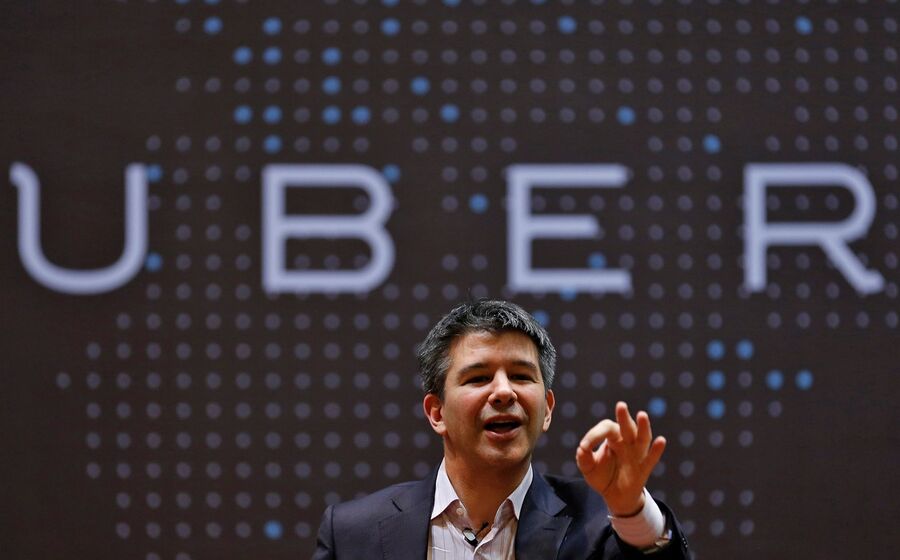 Travis Kalanick, Uber
