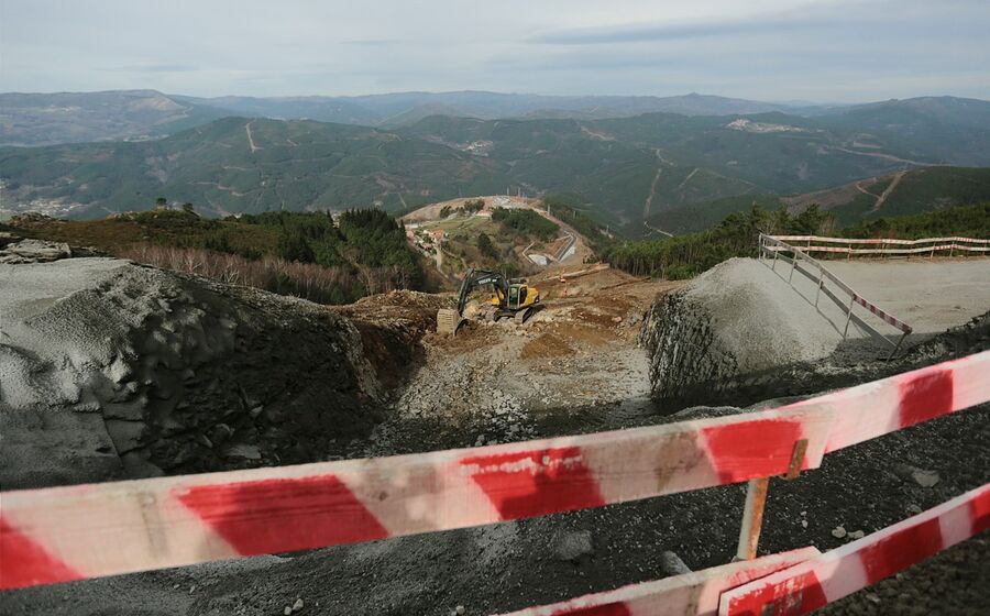 Tâmega Barragem Daivões 
