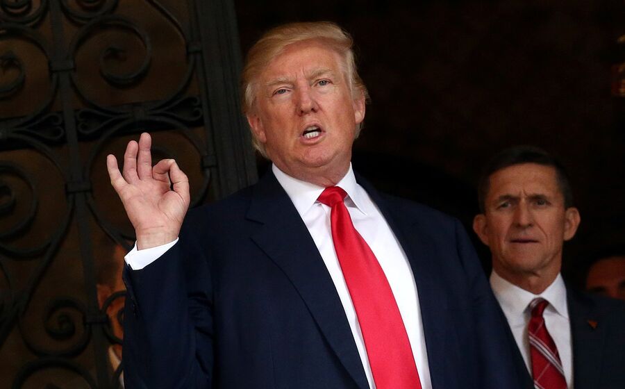 Donald Trump Mike Flynn